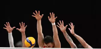 A Milli Erkek Voleybol Takımı, ABD'ye mağlup oldu