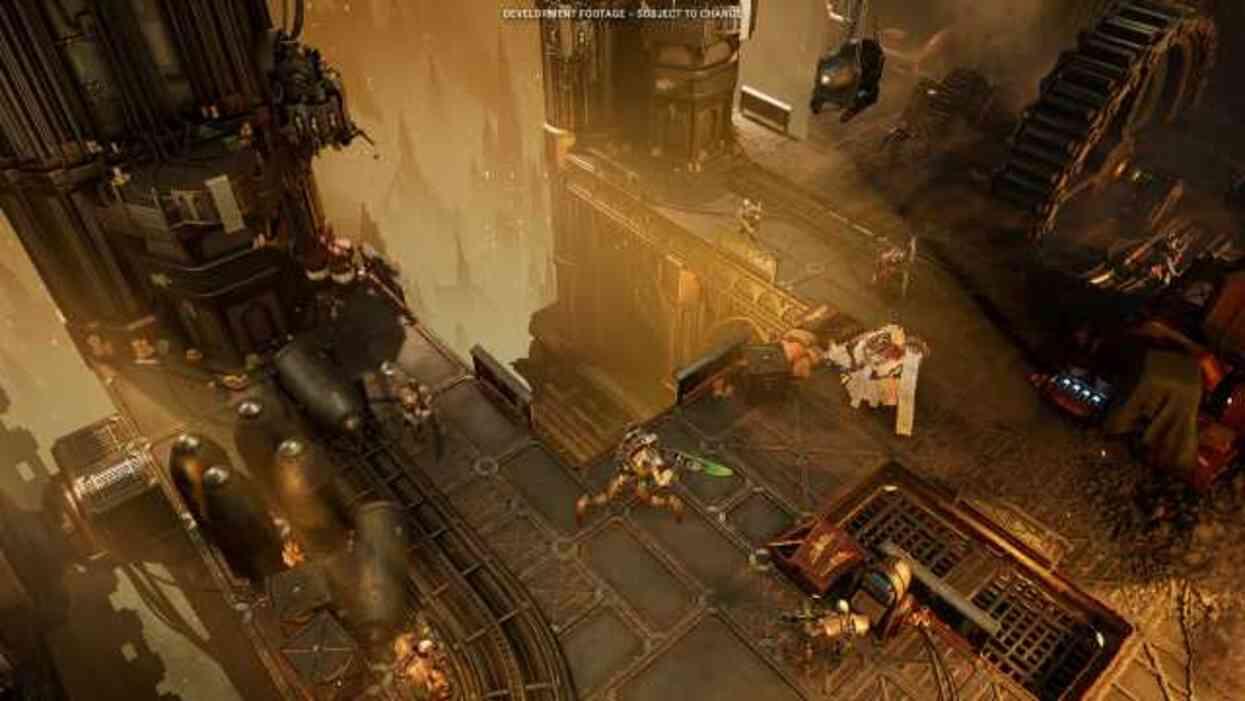 Warhammer 40,000: Mechanicus 2 ilk fragmanıyla duyurdu