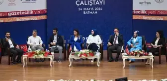 Yeni Nesil Gazetecilik Çalıştayı geniş bir katılımla Batman'da yapıldı