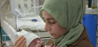 Trabzon'da Yenidoğan Bebek Kök Hücre Tedavisiyle Hayata Tutundu