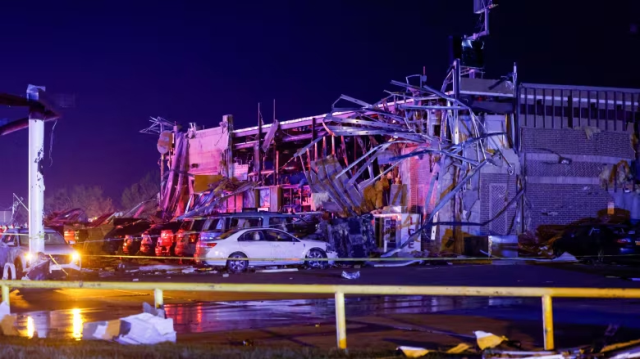 ABD'de fırtınada 11 kişi hayatını kaybetti