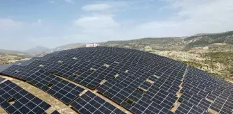 Adıyaman'da Güneş Tarlaları: Güneş Enerjisi Üretimi Artıyor