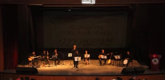 Ahlat'ta Türk Halk Müziği Konseri