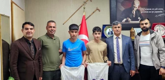 Sinop'ta düzenlenen Muaythai Türkiye Şampiyonasında Ahlat Halk Eğitimi Merkezi öğrencileri dereceye girdi