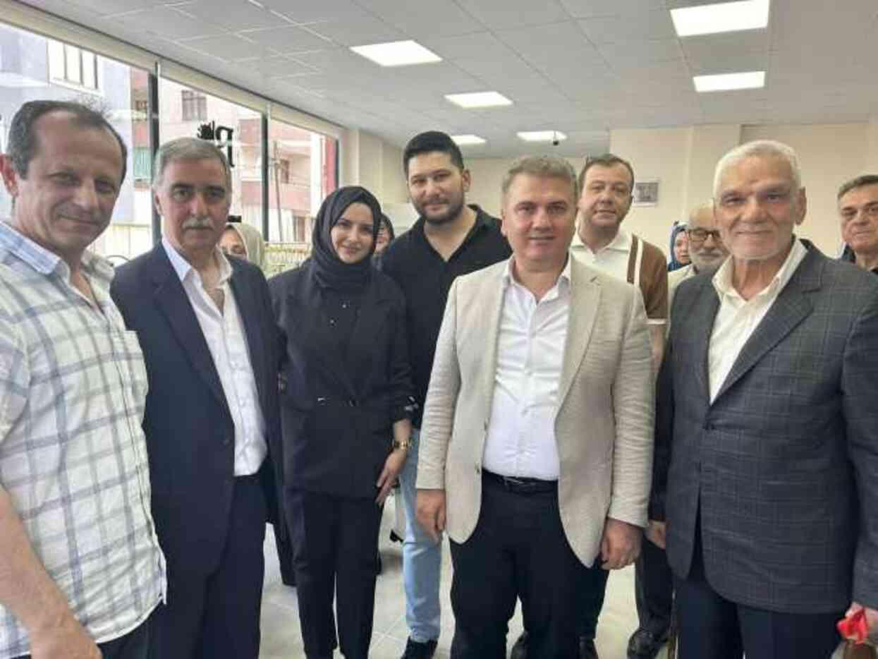 AK Parti Balıkesir Milletvekili Canbey, Balıkesir'deki Çeşitli Etkinliklere Katıldı