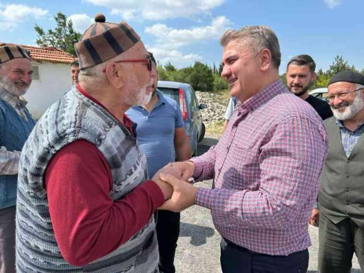 AK Parti Balıkesir Milletvekili Canbey, Balıkesir'deki Çeşitli Etkinliklere Katıldı