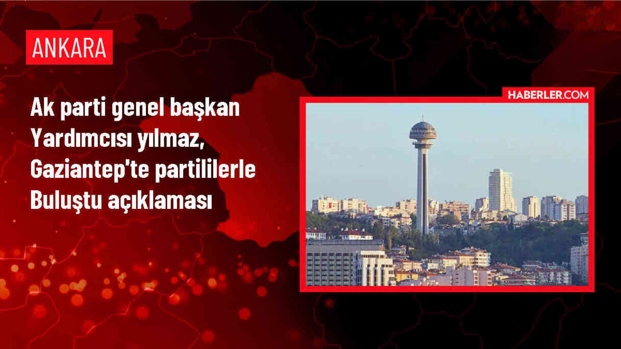 Yusuf Ziya Yılmaz: AK Parti, milletin ifade ettiklerini iyi anlamış ve okumuştur