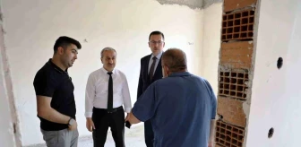 Karabük Milli Eğitim Müdürü Safranbolu Otelcilik ve Turizm Meslek Lisesi'nde incelemelerde bulundu