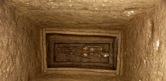 Çin'de 2.000 yıllık mezarlarda kazı çalışması yapıldı