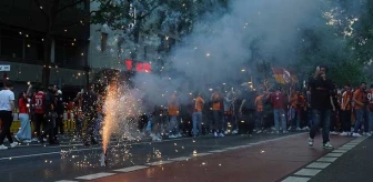 Almanya'daki şampiyonluk kutlamalarında taşkınlık çıkaran 18 Galatasaray taraftarı tutuklandı
