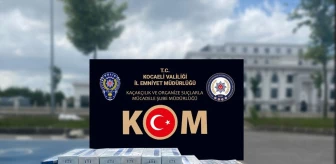 Anadolu Otoyolu'nda 1430 Paket Kaçak Sigara Ele Geçirildi