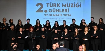 Ankara Hacı Bayram Veli Üniversitesi'nde 2. Türk Müziği Günleri Başladı