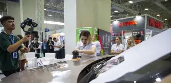 Automechanika Istanbul'da Kadın Ustalar Yarıştı