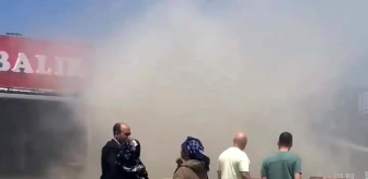 Bursa'da Balıkçı Restoranında Yangın Çıktı