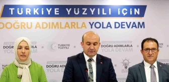AK Parti Eskişehir İl Başkanı Gürhan Albayrak: Darbelere karşı mücadelemizi sürdüreceğiz
