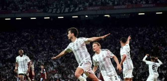 Beşiktaş, Türkiye Kupası'nı kazanarak sezonu mutlu tamamladı