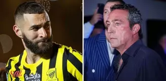 Ali Koç'tan sürpriz transfer hamlesi! Benzema ile bizzat görüştü