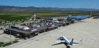 Bursa Yenişehir Havalimanı'nda Yolcu Sayısı Hala Düşük