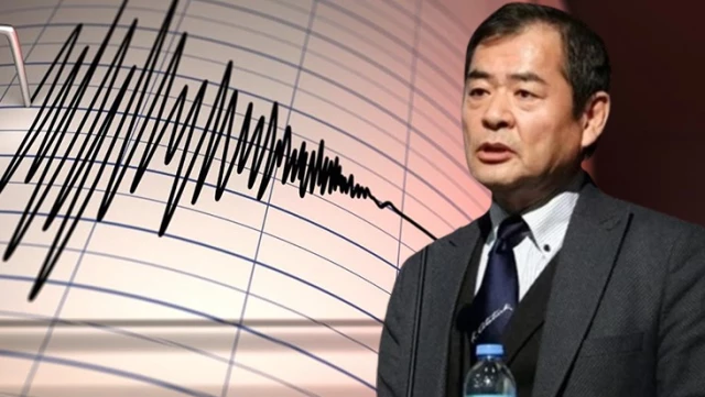 Earthquake expert Yoshinori Moriwaki: There is a risk of earthquakes in Bingöl, Karlıova, Muş, and Bitlis.