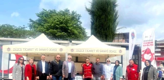 DTSO Üyeleri Türk Kızılayı'na Kan Bağışı Kampanyası Düzenledi