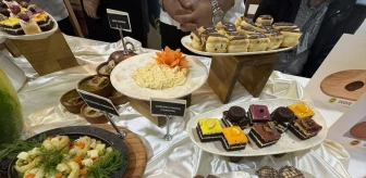 Düzce'de Türk Mutfağı Haftası kapsamında yöresel lezzet şöleni düzenlendi