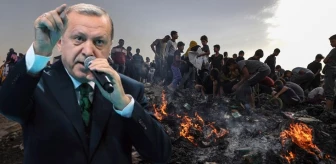 Erdoğan'dan 40 Filistinlinin diri diri yandığı saldırıya tepki: Terör devletinin kanlı ve kalleş yüzü bir kez daha ifşa oldu