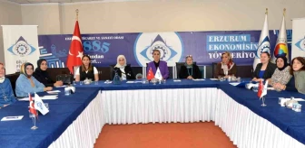 TOBB Erzurum Kadın Girişimciler Kurulu Mayıs Ayı Toplantısını Gerçekleştirdi