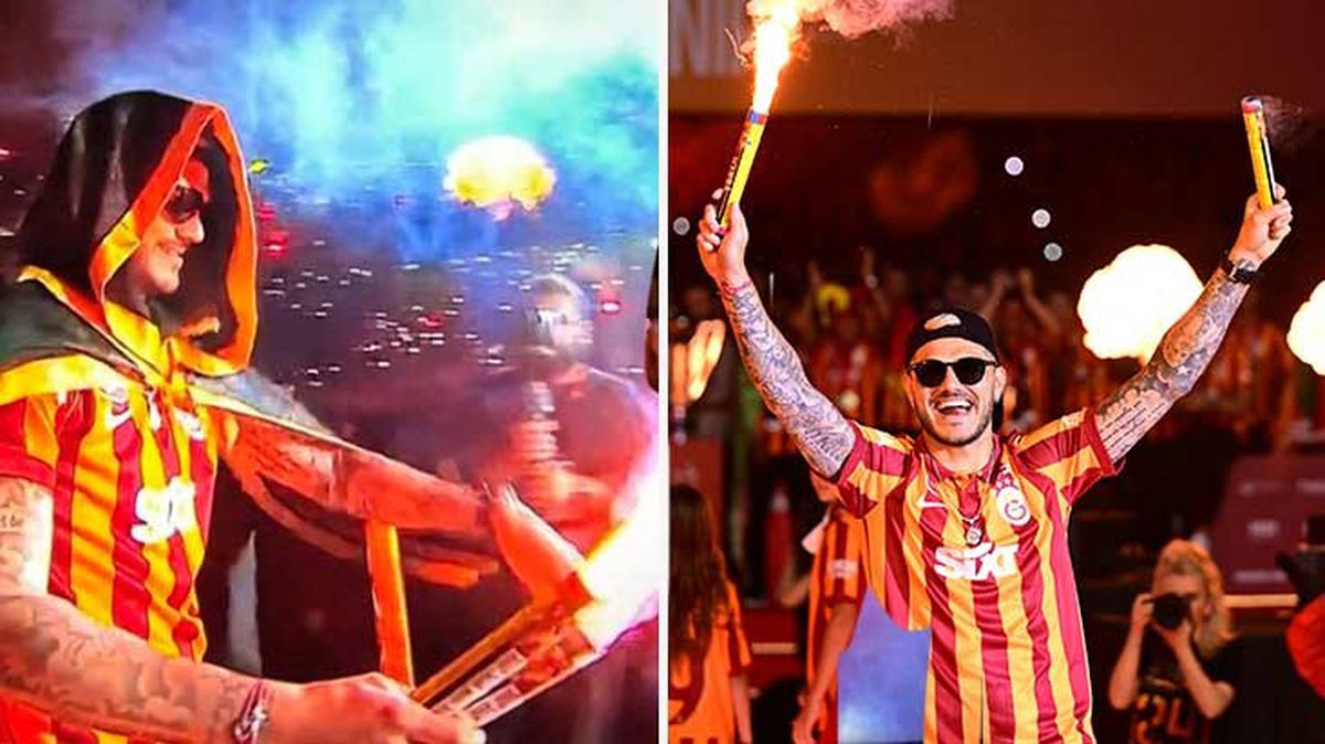 Fenerbahçelileri çıldırtmaya devam ediyor! Icardi'den Dzeko'ya salvo