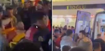 Galatasaray'ın şampiyonluk kutlamaların bir taraftar silahla vuruldu