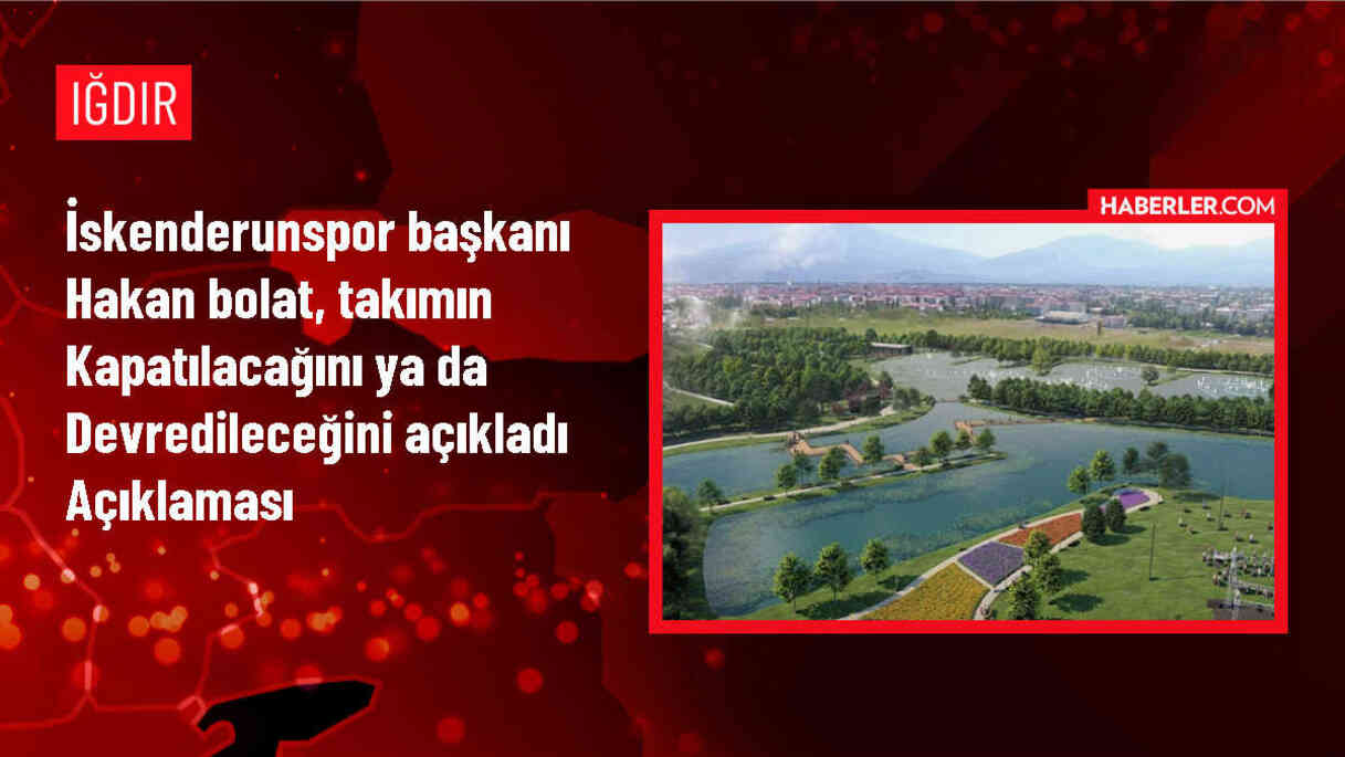 İskenderunspor Kulübü maddi sorunlar nedeniyle kapatılabilir