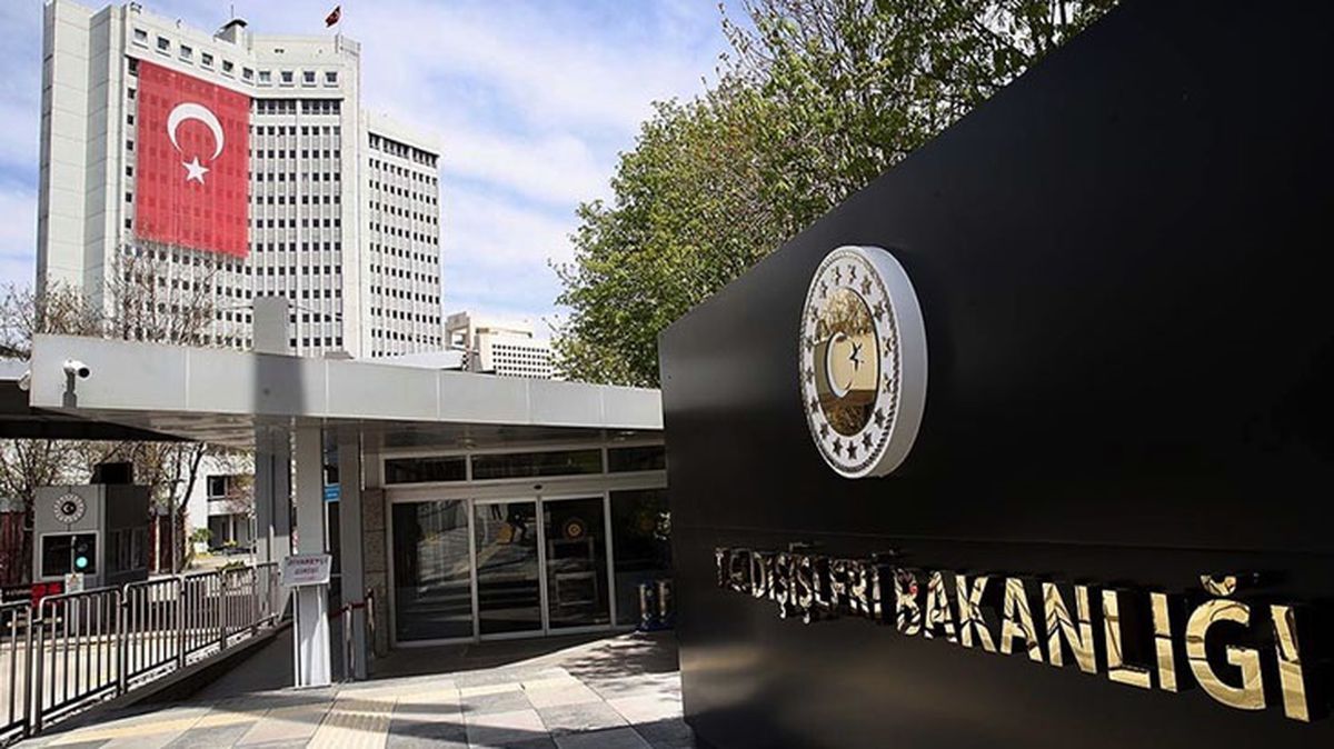 İsrailli bakanın Erdoğan'a hakaret içeren paylaşımına Dışişleri'nden tepki