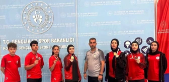 Körfez Gençlerbirliği Spor Kulübü, Kocaeli Karate İl Şampiyonası'nda başarılı oldu