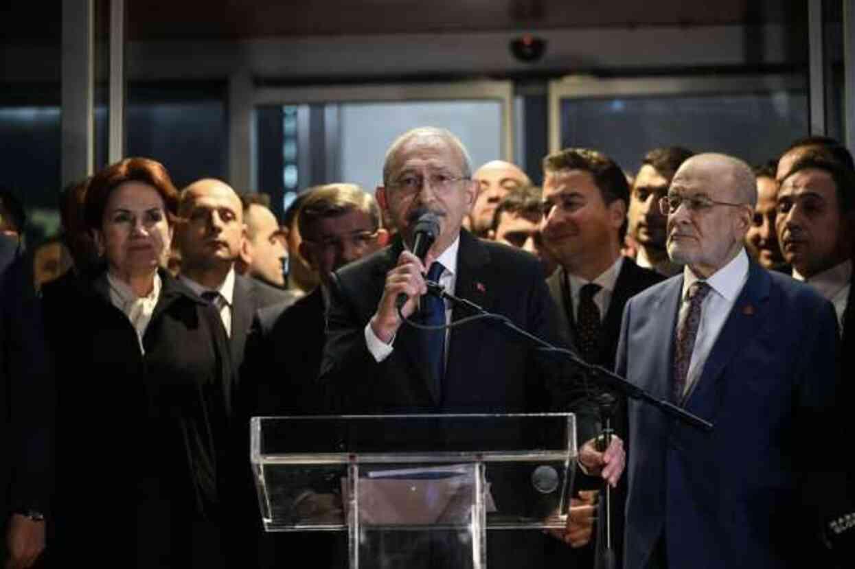 Kemal Kılıçdaroğlu: 'İlla Cumhurbaşkanı adayı ol' diyen arkadaşlar dönüp tam tersini yaptı