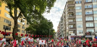Kocaeli ve Zonguldak'ta İsrail'e Protesto Yürüyüşleri
