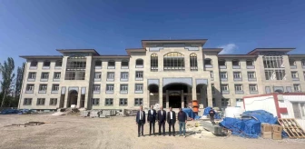 Kütahya'da yeni Adliye Sarayı inşaatında yüzde 80'e ulaşıldı