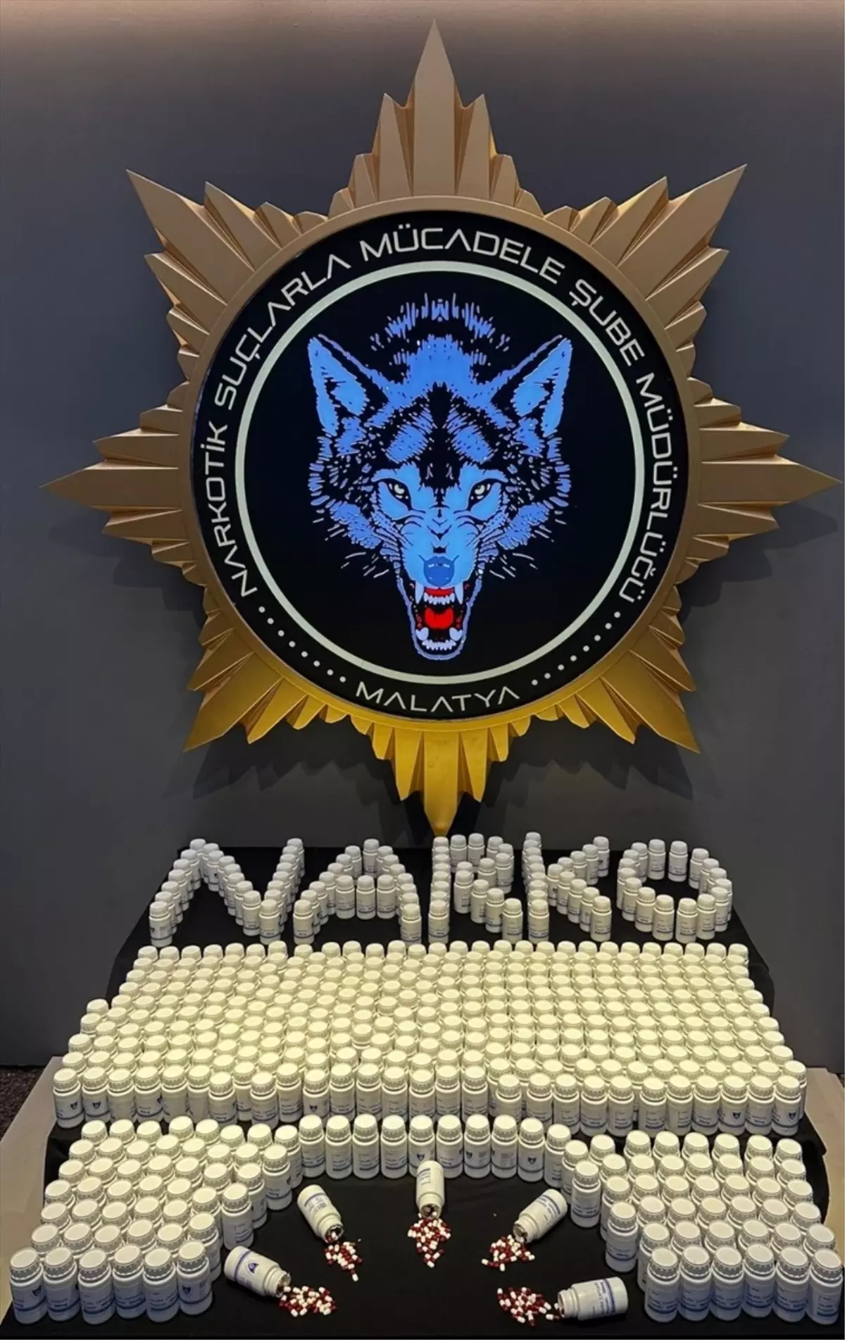 Malatya'da Kargo Firmasında 28 Bin 177 Sentetik Ecza Ele Geçirildi