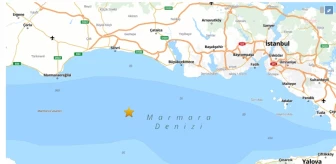İstanbul'un Büyükçekmece ilçesinde 3.8 büyüklüğünde deprem meydana geldi