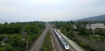 Milli Elektrikli Tren Seti 575 bin yolcu taşıdı