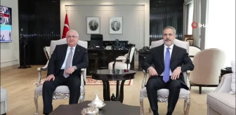 Milli Savunma Bakanı Yaşar Güler ve Dışişleri Bakanı Hakan Fidan, Dışişleri Bakanlığında buluştu