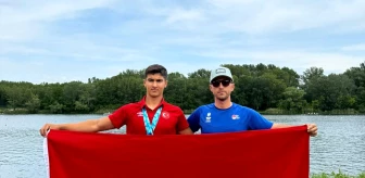 Milli Sporcular Bratislava Yarışlarında Büyük Başarı Elde Etti