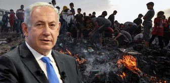 Netanyahu'dan masum bebeklerin diri diri yandığı katliama skandal yorum: Trajik hata