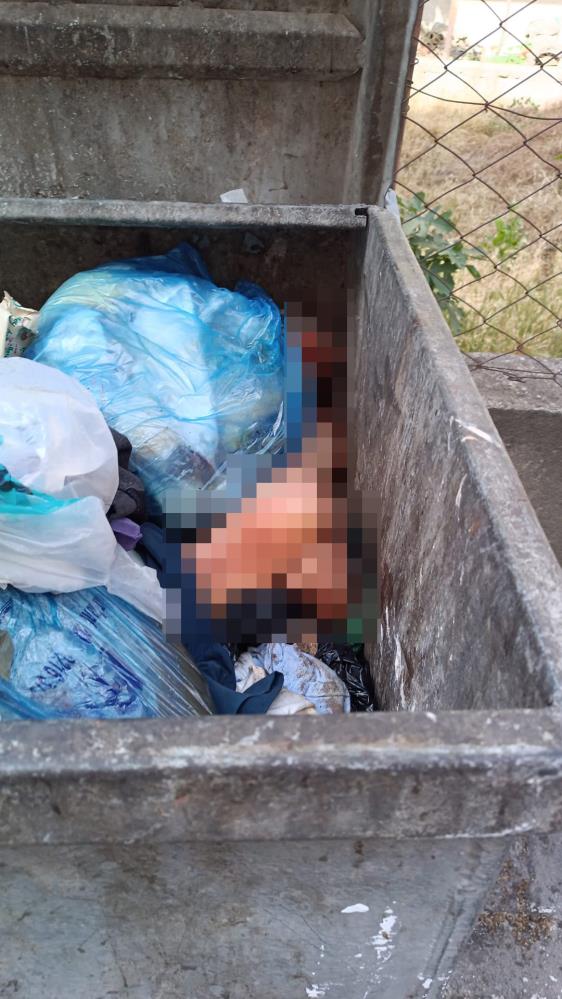 Pendik'te kan donduran olay! İki ayrı çöp konteynerinde parçalanmış ceset bulundu