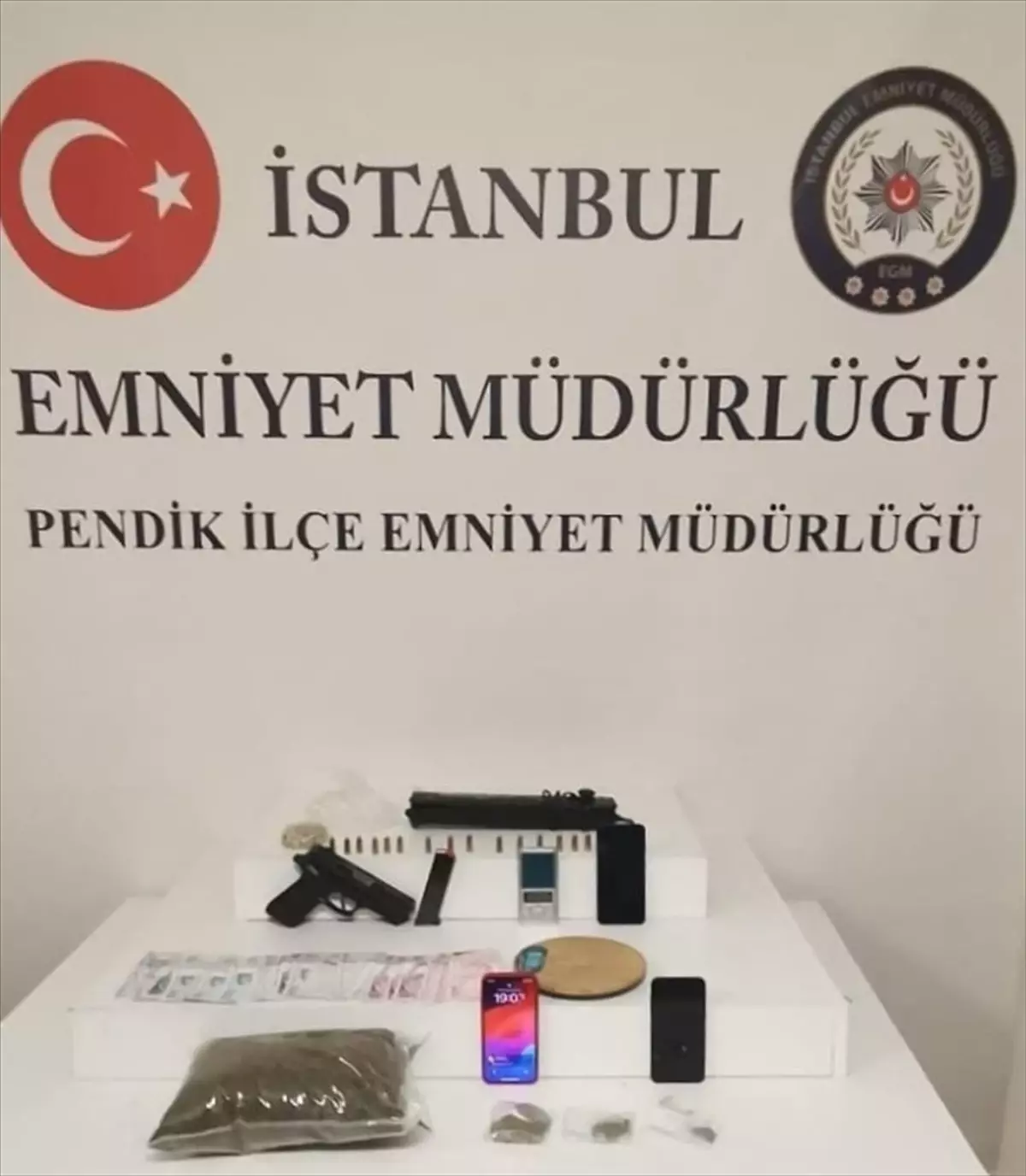 Pendik'te Uyuşturucu Ticareti Yapan Şüphelilerden Birisi Tutuklandı