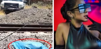 Raylarda fotoğraf çekimi yapan Venezuelalı modele tren çarptı