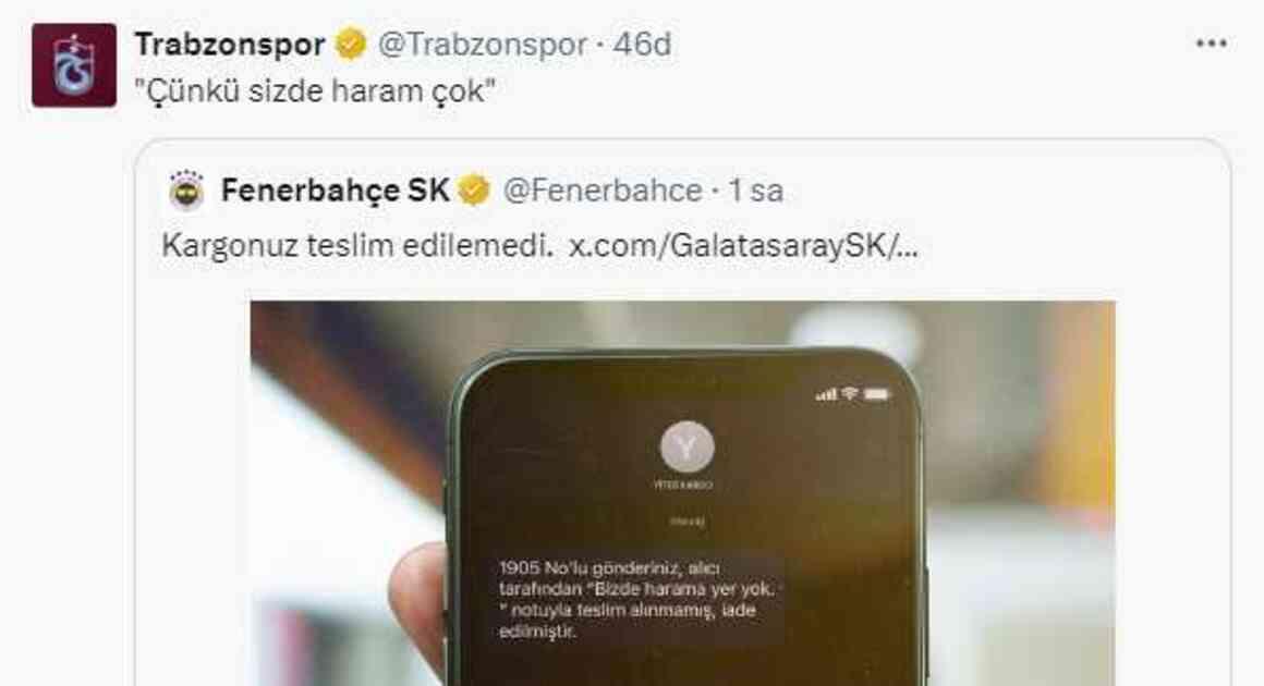 Rekabet saha dışına taştı! Galatasaray ve Fenerbahçe, sosyal medyadan atıştı