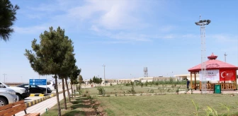 TİKA, Afganistan'da Mezar-ı Şerif Havaalanı'nın çevre düzenlemesini gerçekleştirdi