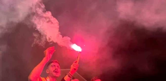 Sinop'ta Galatasaray'ın şampiyonluğu coşkuyla kutlandı