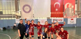 Anadolu Üniversitesi, TÜSF Hentbol Kadınlar Süper Ligi'nde Türkiye Şampiyonu Oldu