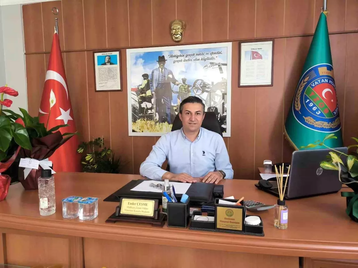 Malkara Ziraat Odası Başkanı: Hububat fiyatları acilen açıklanmalı