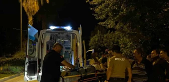 Antalya'da aşırı alkollü vatandaş hastaneye kaldırıldı